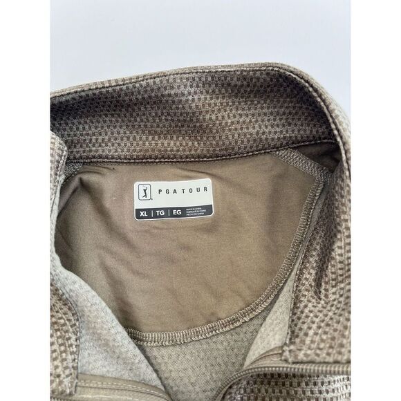 PGA‎ Tour Pullover Quarter Zip Jacket XL - Picture 3 of 5